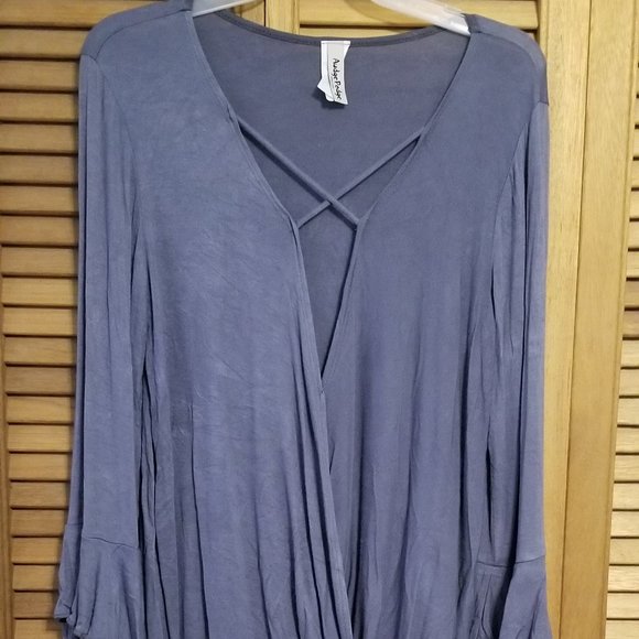 Audge Podge Ladies Longsleeve Top Size Med - Picture 1 of 6